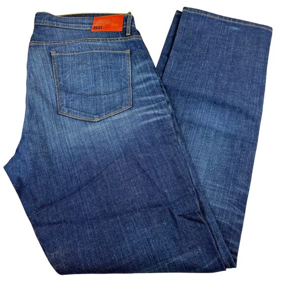 Paige Normandie Jeans - Size 38 x 34 - Picture 1 of 10